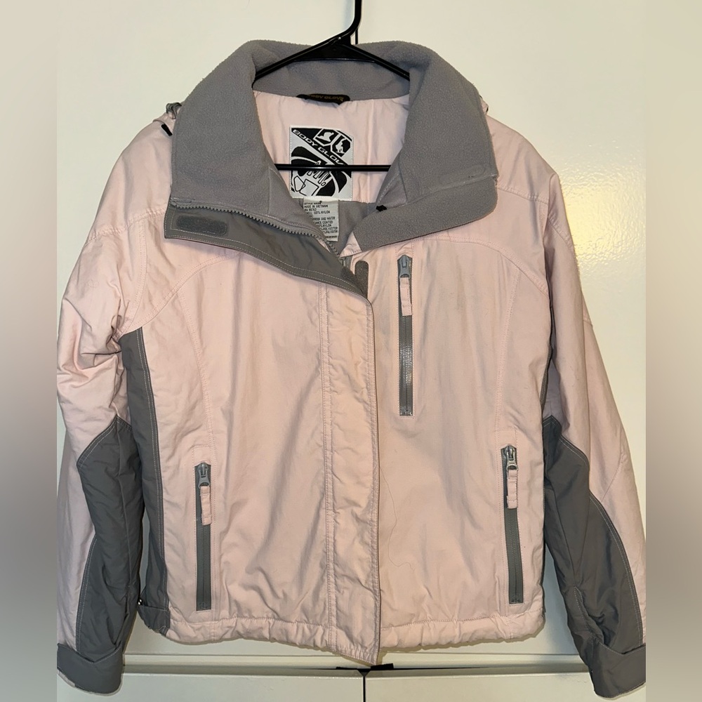 Women’s Pink and Gray Snow/Ski Jacket